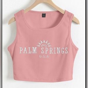 Pink, size small shein top